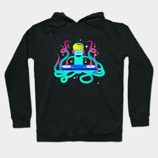 DJ Octopus Hoodie